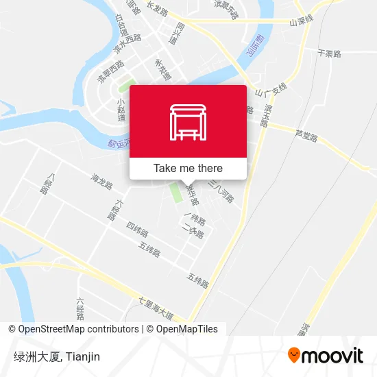 绿洲大厦 map