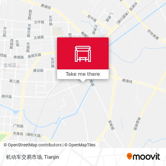 机动车交易市场 map