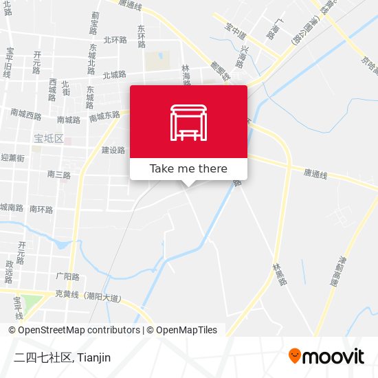二四七社区 map