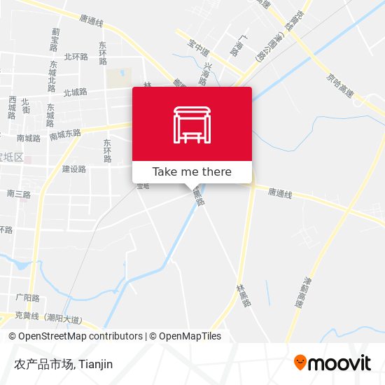 农产品市场 map