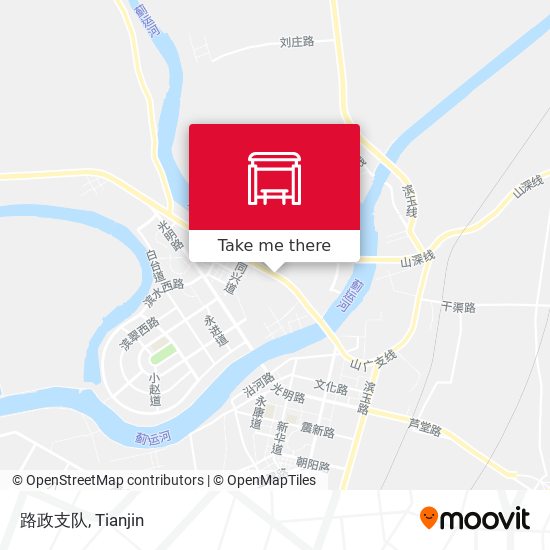 路政支队 map