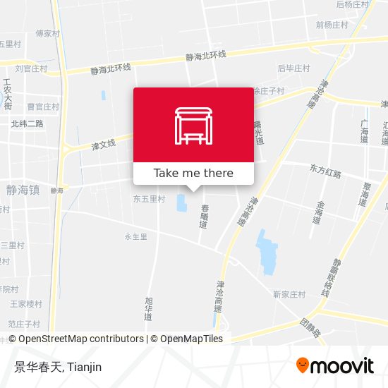 景华春天 map