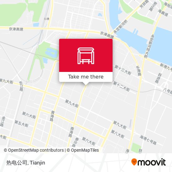 热电公司 map