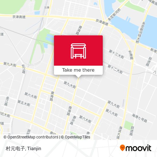 村元电子 map