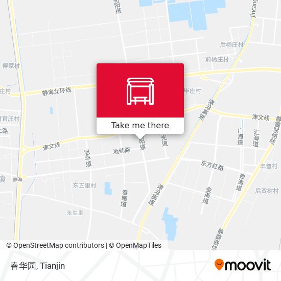 春华园 map