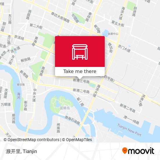 濒开里 map