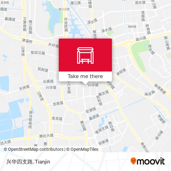 兴华四支路 map