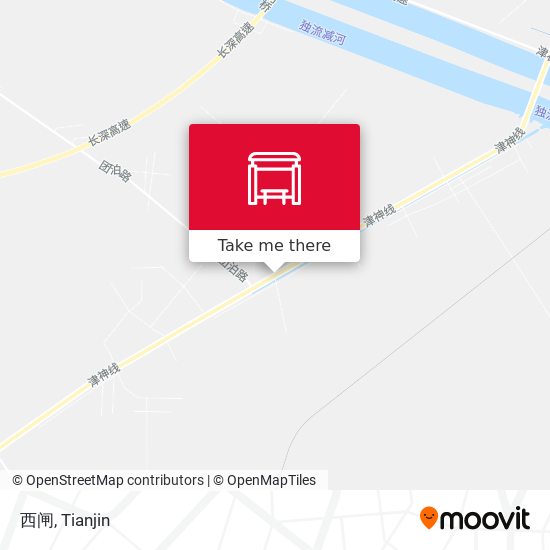 西闸 map