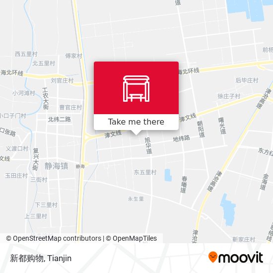 新都购物 map