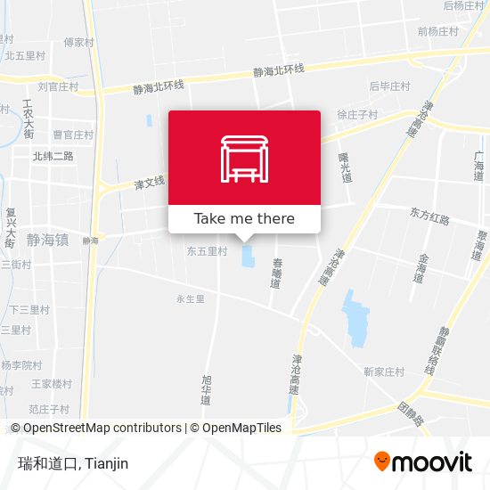 瑞和道口 map