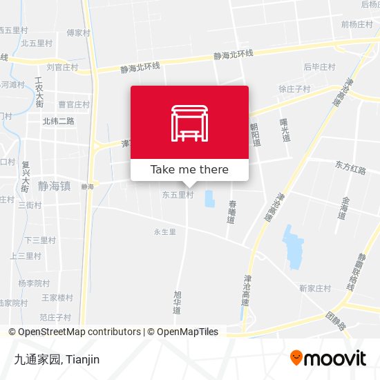 九通家园 map