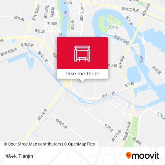 钻井 map