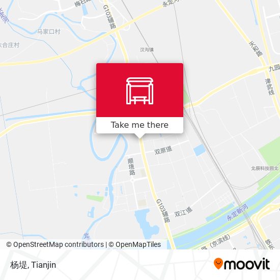 杨堤 map