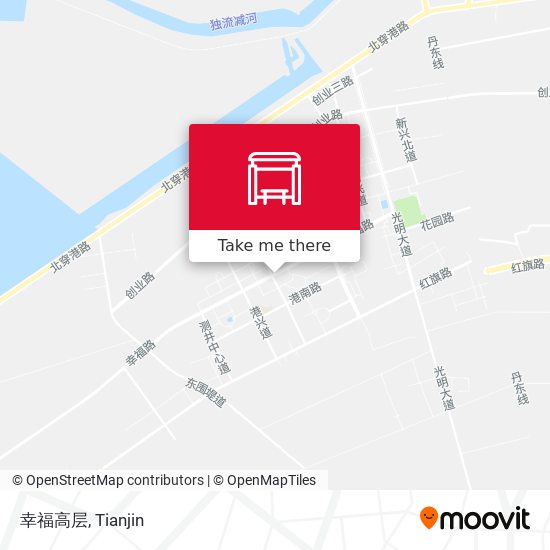 幸福高层 map