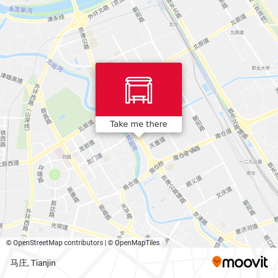 马庄 map