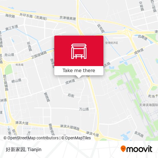 好新家园 map