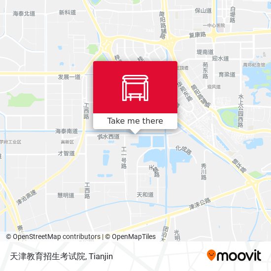 天津教育招生考试院 map