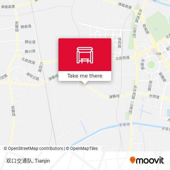 双口交通队 map