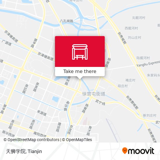 天狮学院 map