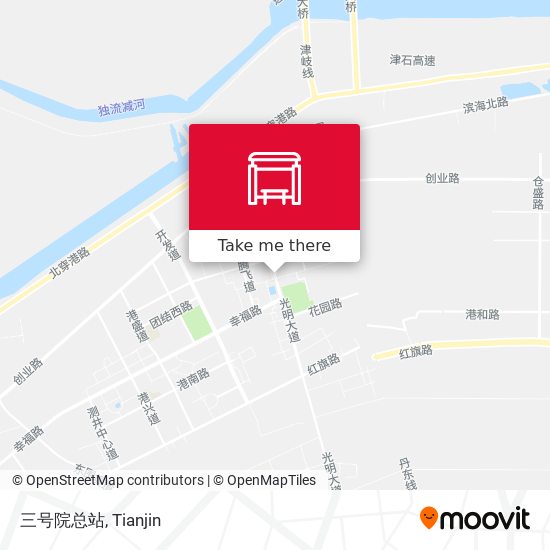 三号院总站 map