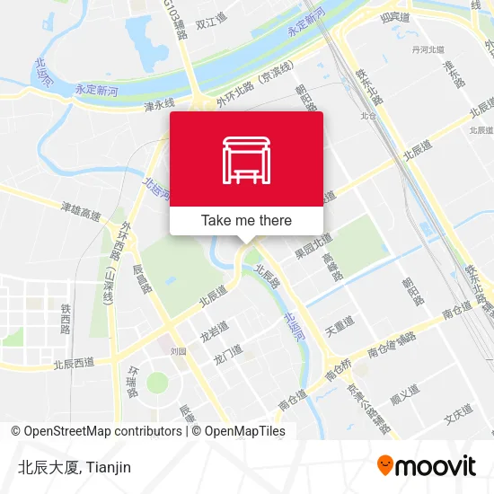 北辰大厦 map