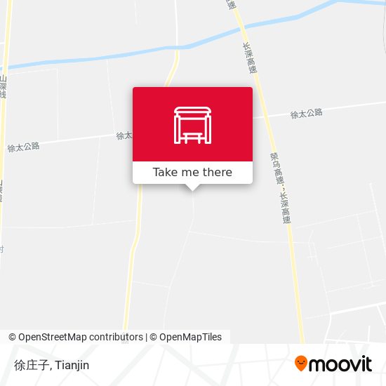 徐庄子 map