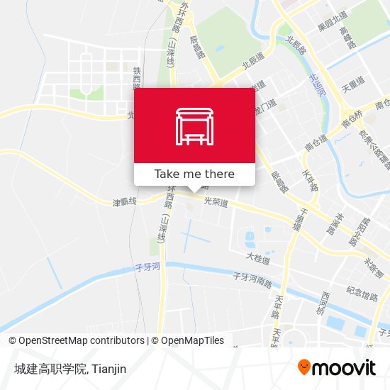 城建高职学院 map