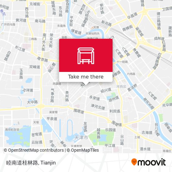 睦南道桂林路 map