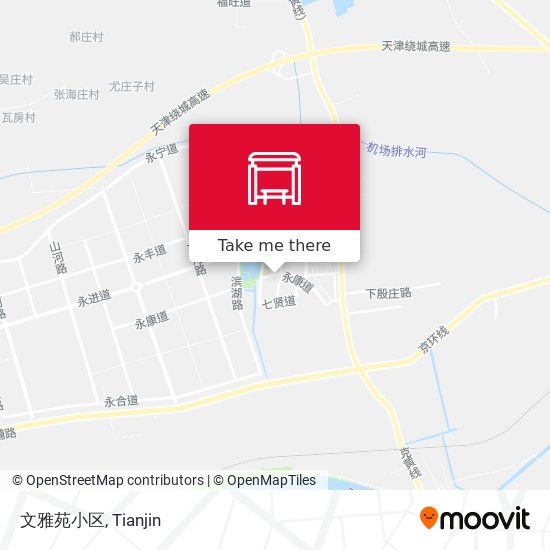 文雅苑小区 map
