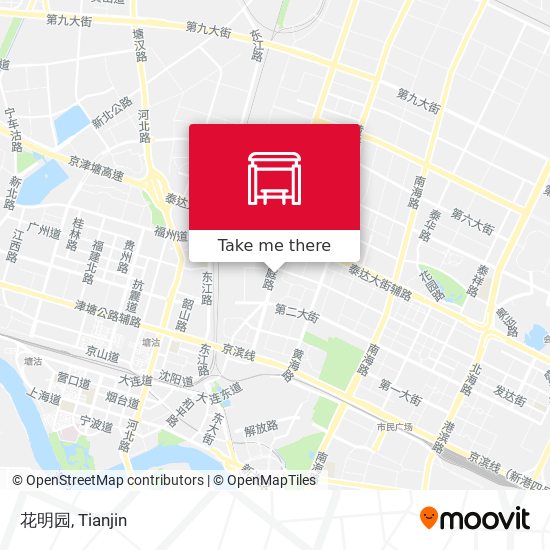 花明园 map