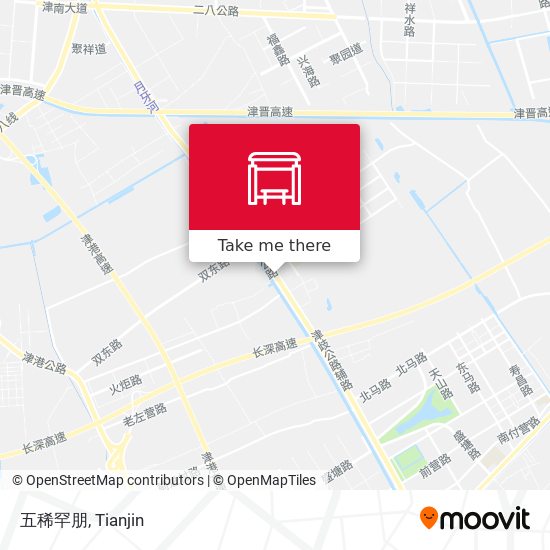 五稀罕朋 map