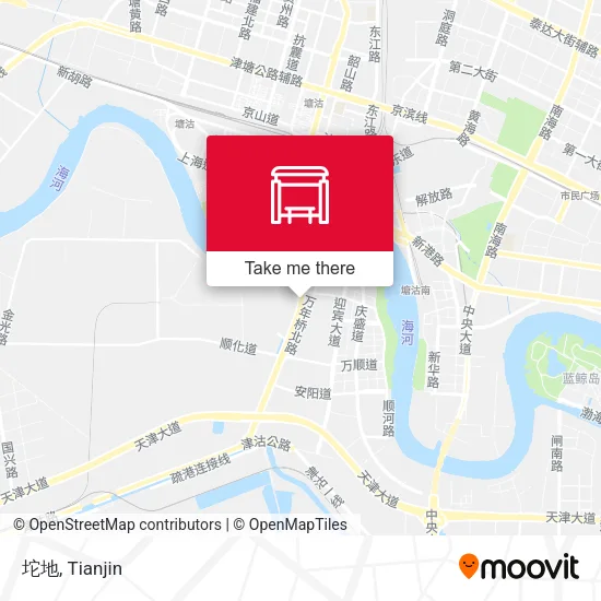 坨地 map