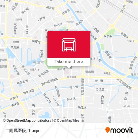 二附属医院 map