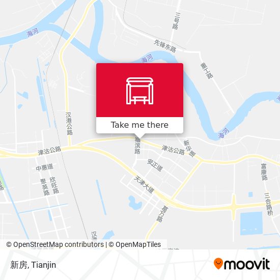 新房 map