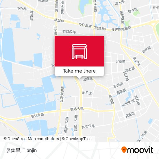 泉集里 map