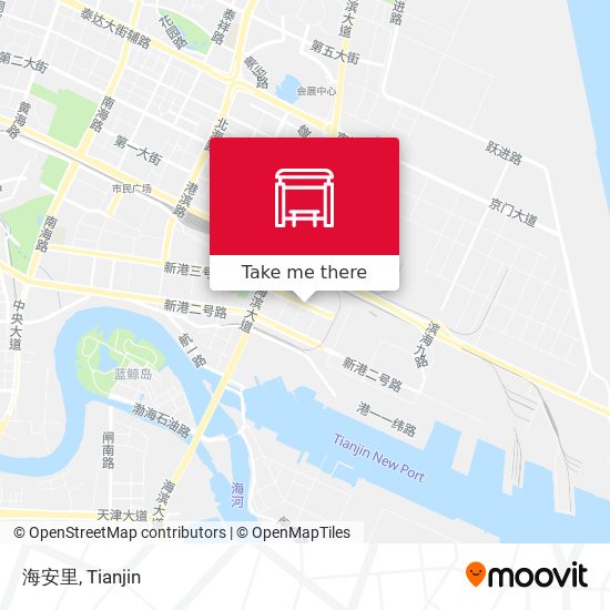 海安里 map