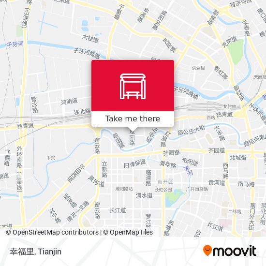 幸福里 map