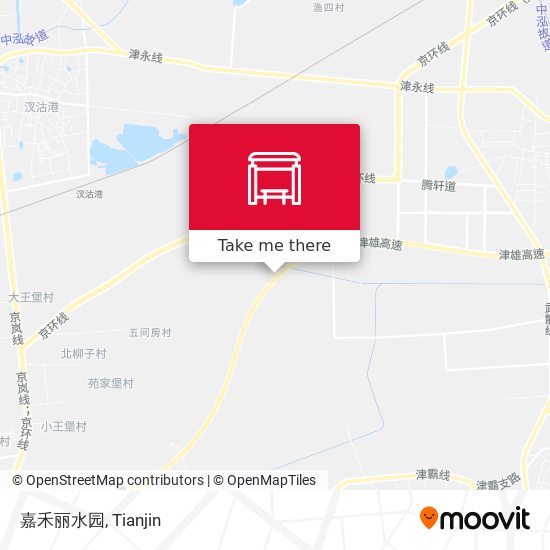 嘉禾丽水园 map
