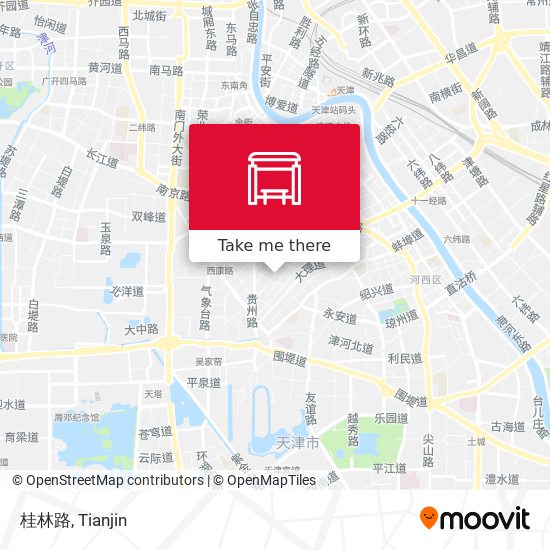 桂林路 map