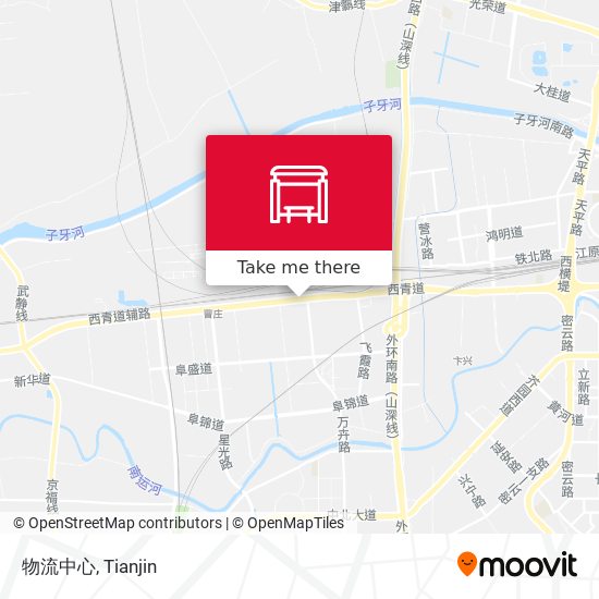 物流中心 map