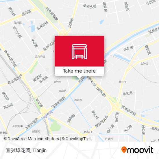 宜兴埠花圃 map