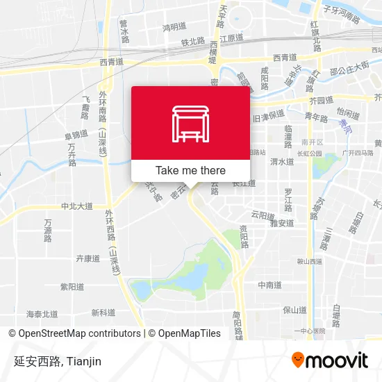 延安西路 map