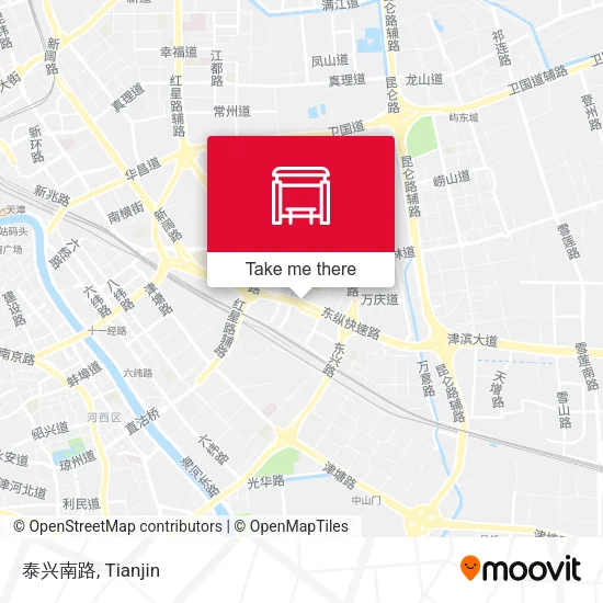 泰兴南路 map