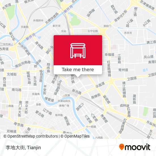 李地大街 map