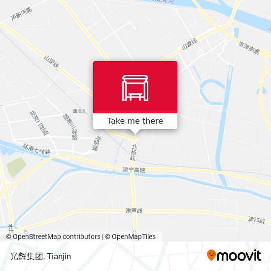 光辉集团 map
