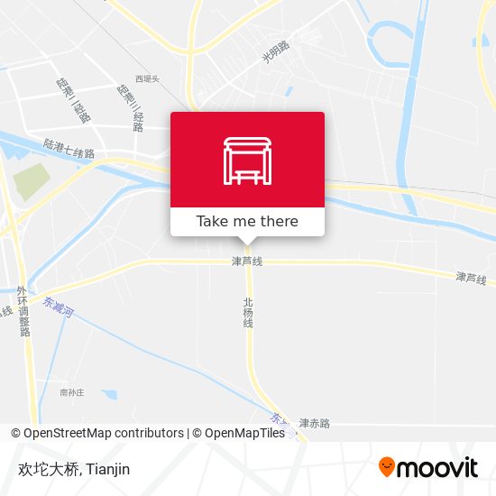 欢坨大桥 map
