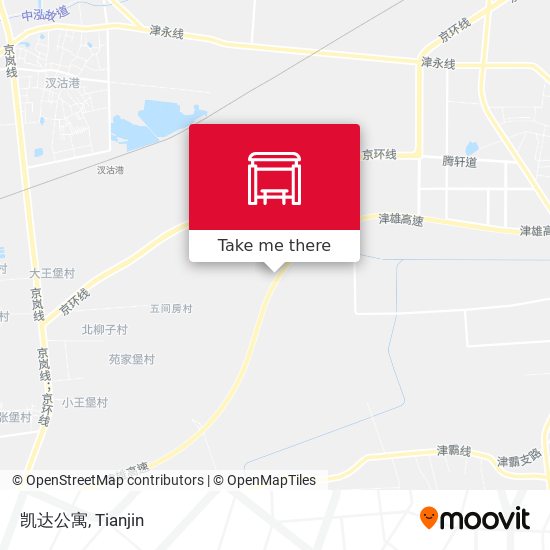 凯达公寓 map