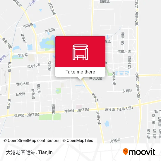 大港老客运站 map