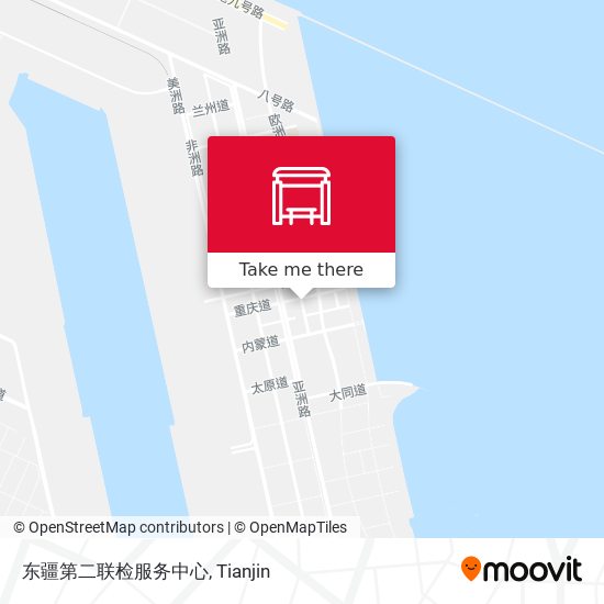 东疆第二联检服务中心 map