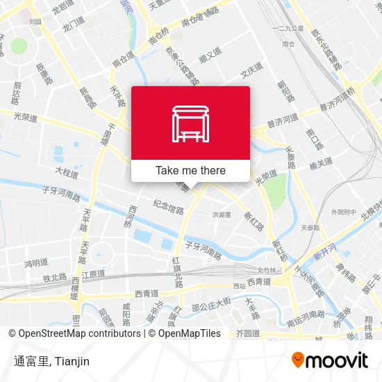 通富里 map